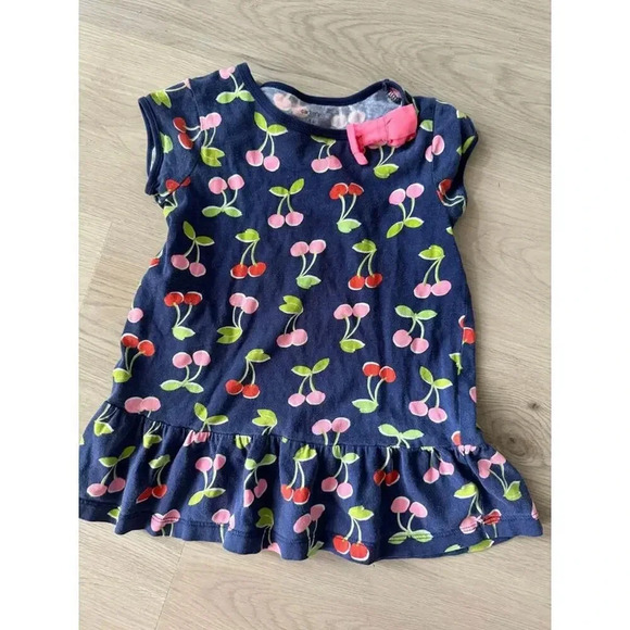 Lot of 6 Girls Size 4 Summer Shirts - Picture 4 of 6